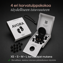 AVORA QUIET - KORVATULPAT